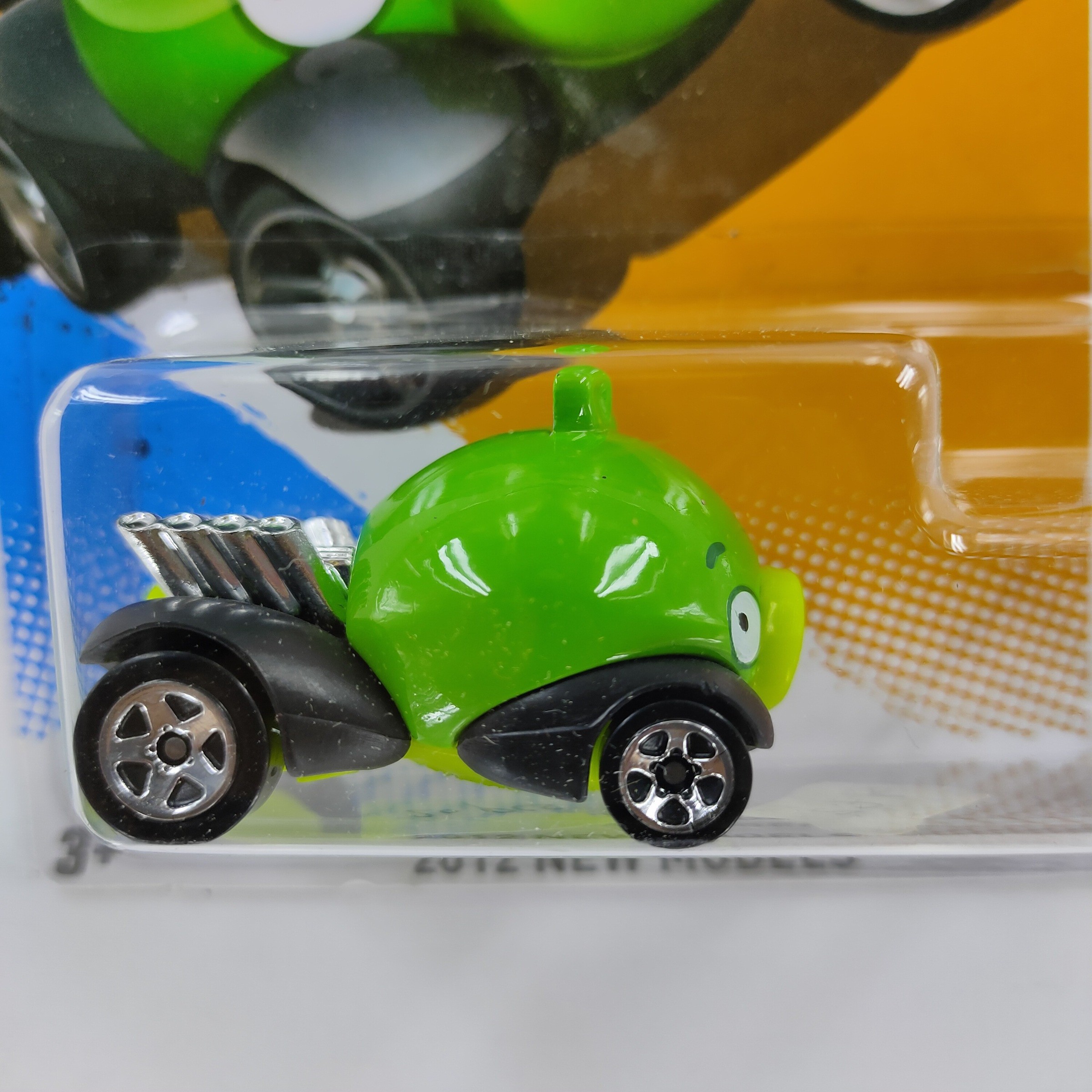 Hot Wheels Mô Hình Đồ Chơi Nhân Vật Hoạt Hình Angry Birds