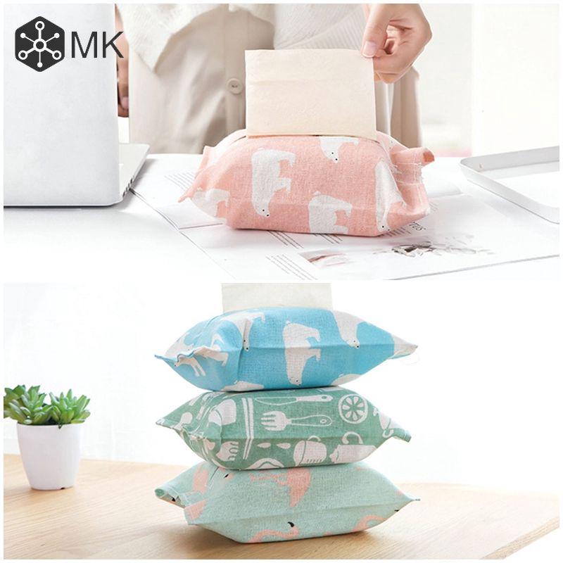 Túi khăn giấy cuộn đựng giấy vệ sinh tiện dụng cho phòng khách