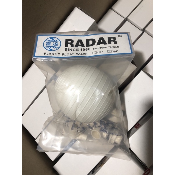 Phao cơ-phao ngắt bồn nước nhựa 27 RADAR