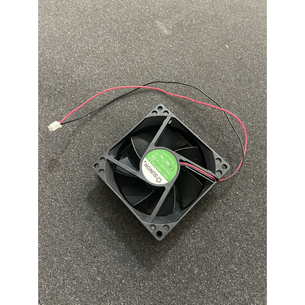 Quạt tản nhiệt 12v 8cm dây đồng loại tốt