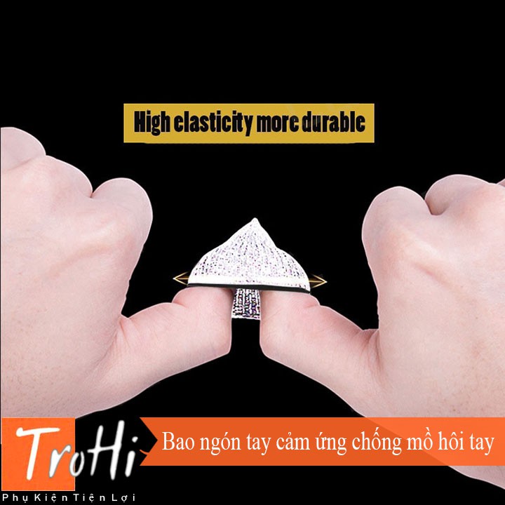 Bao ngón tay cảm ứng, Găng Tay Cảm Ứng giúp chơi game PUBG, Liên quân, Free Fire hay và siêu mượt | BigBuy360 - bigbuy360.vn