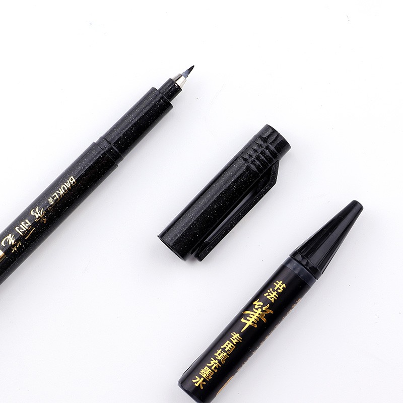 [Tặng kèm ống mực] Bút viết thư pháp hán tự, calligraphy, kanji - có thể bơm mưc Baoke S20 - S21 - S22 - S23