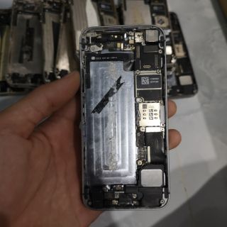 Xác nguyên cụm iphone 5G, 5S main dính icloud vỏ trầy xấu