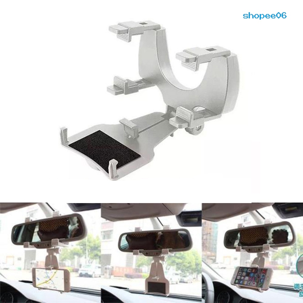 Giá Đỡ Điện Thoại / Gương Chiếu Hậu Ô Tô