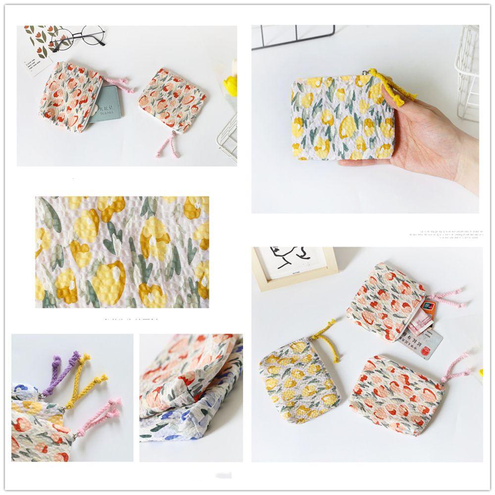 Túi Đựng Đồ Trang Điểm Có Khóa Kéo Phong Cách Hàn Quốc Cho Nữ