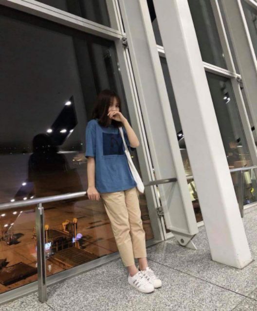 Quần BAGGY KAKI UNISEX