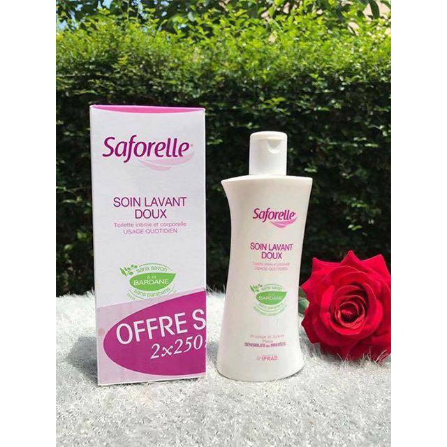 Dung dịch vệ sinh Saforelle mùi hương dịu nhẹ BeeSkincare