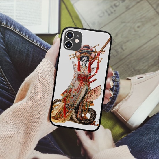 Ốp ĐT Đôi Cho Bạn Thân Hình Bí Ẩn Cô Dâu Xà Yêu Chống Bụi Bẩn cho IPHONE SAMSUNG MYS20220247