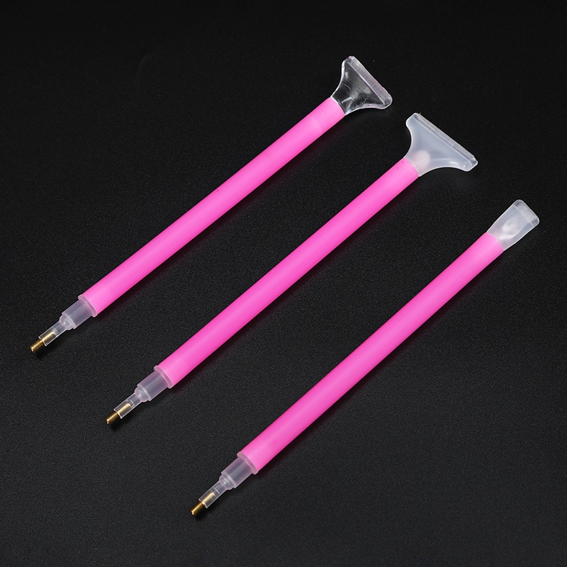 Set 24 dụng cụ hỗ trợ làm tranh đính kim cương nhân tạo siêu đa dụng