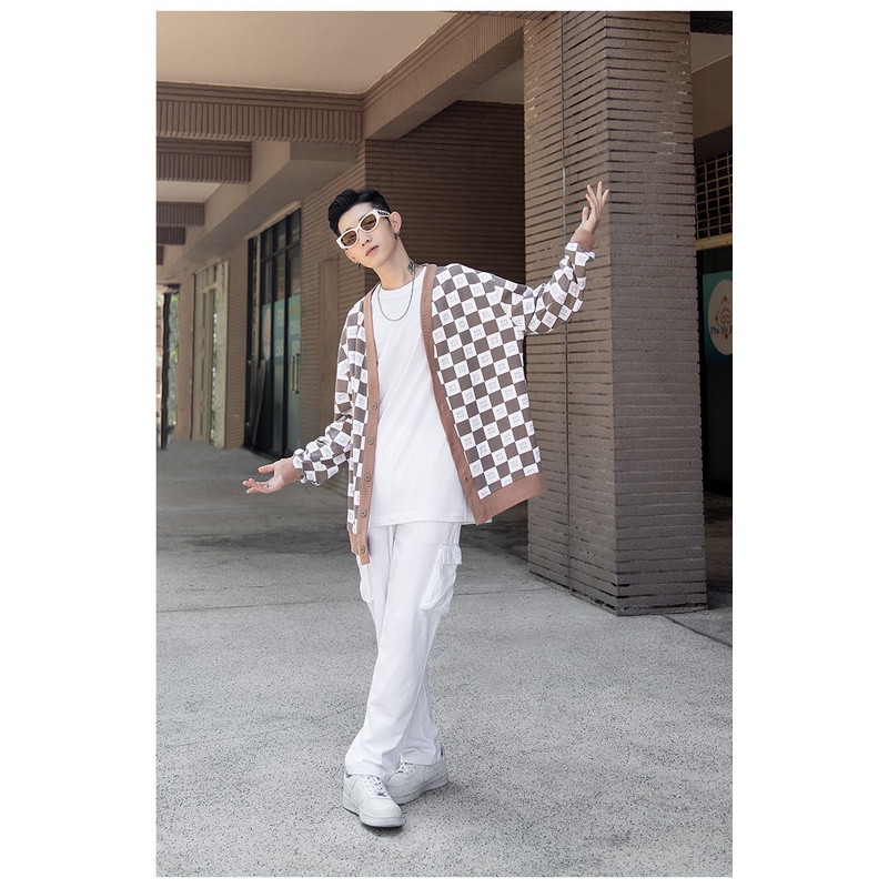 Áo Khoác Cardigan Nam Nữ Thương Hiệu Y2010 Ver38 21123 |YaMe|