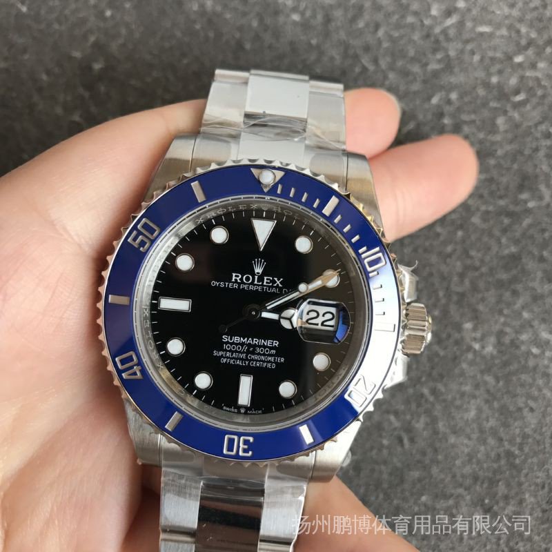Noob factory V11 rolex_submariner blue 126619lb Smurf SS 904L Swiss 3235 automatic