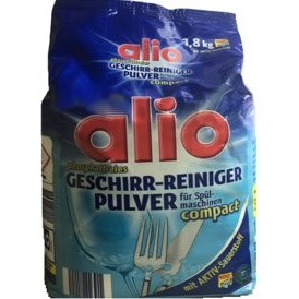 Bột Rửa Chén Bát Alio 1,8kg ( hàng đức)