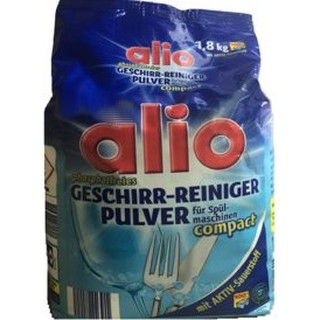 Bột Rửa Chén Bát Alio 1,8kg ( hàng đức)
