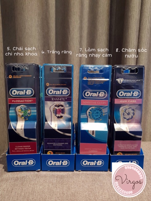 Bàn chải điện Oral-B U