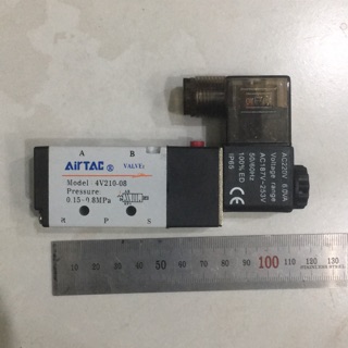 Van điện từ 4v210-08