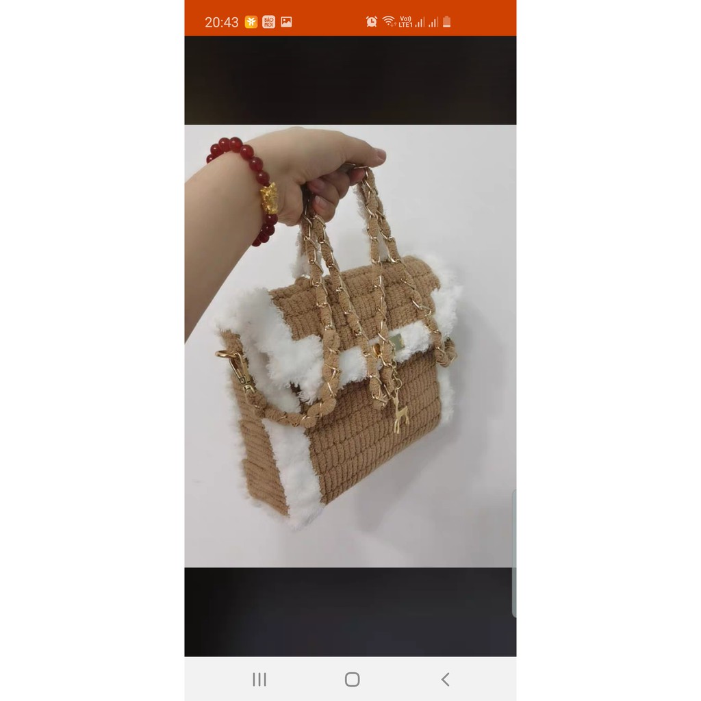 Set Nguyên Liệu - Túi handmade tự đan siêu sang