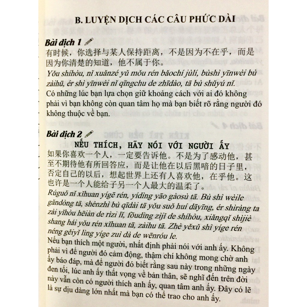 Sách-Tuyển tập 400 mẫu bài dịch Trung - Việt hay nhất (Song ngữ Trung – Việt – có phiên âm, có Audio nghe)