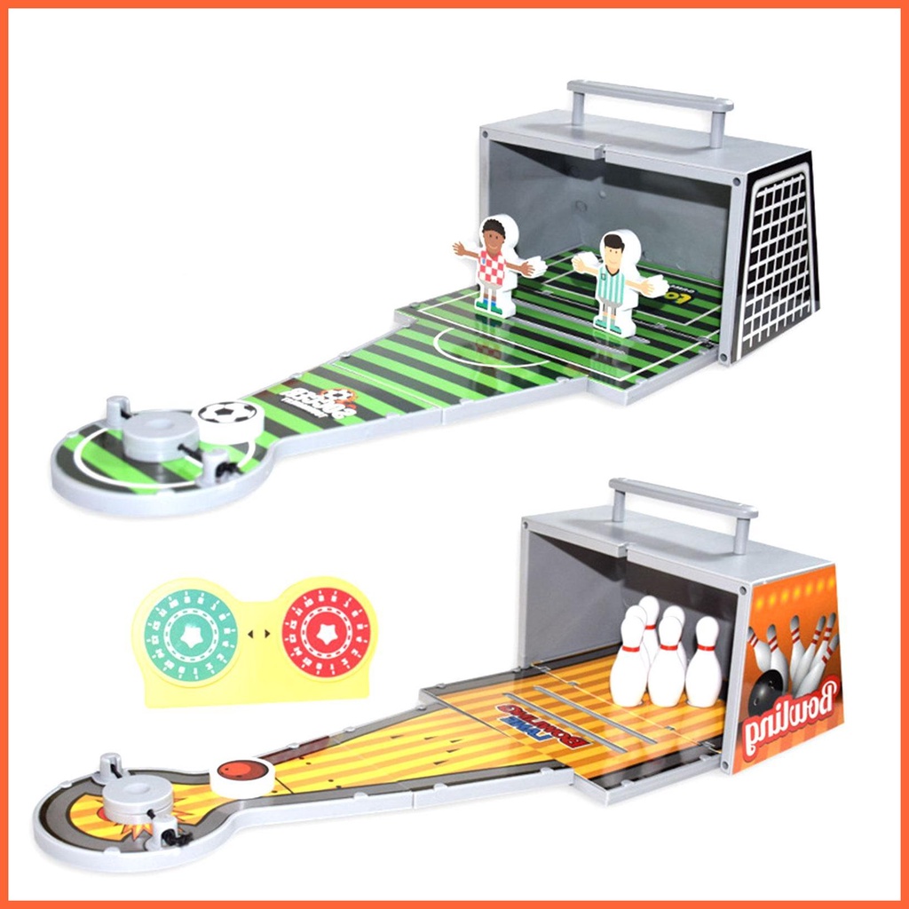 Bộ Đồ Chơi Bowling Mini Để Bàn Dành Cho Nam