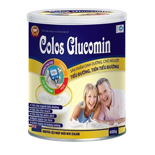 Sữa bột dinh dưỡng, cho người tiểu đường, tiền tiểu đường Colos Glucomin