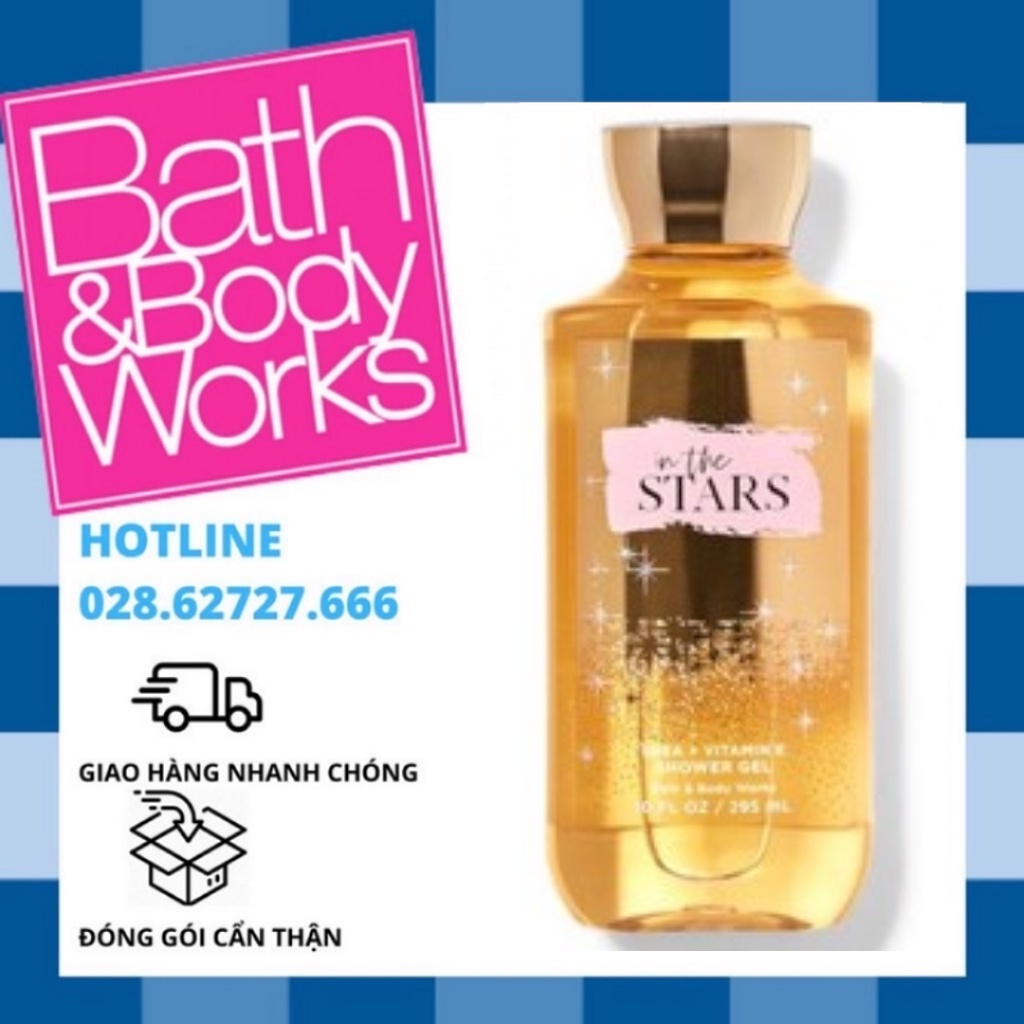 Sữa Tắm Toàn Thân  Bath &amp; Body Works - In The Stars Shower Gel (295ml)