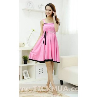 Đầm ngủ xòe cực dễ thương - DN024