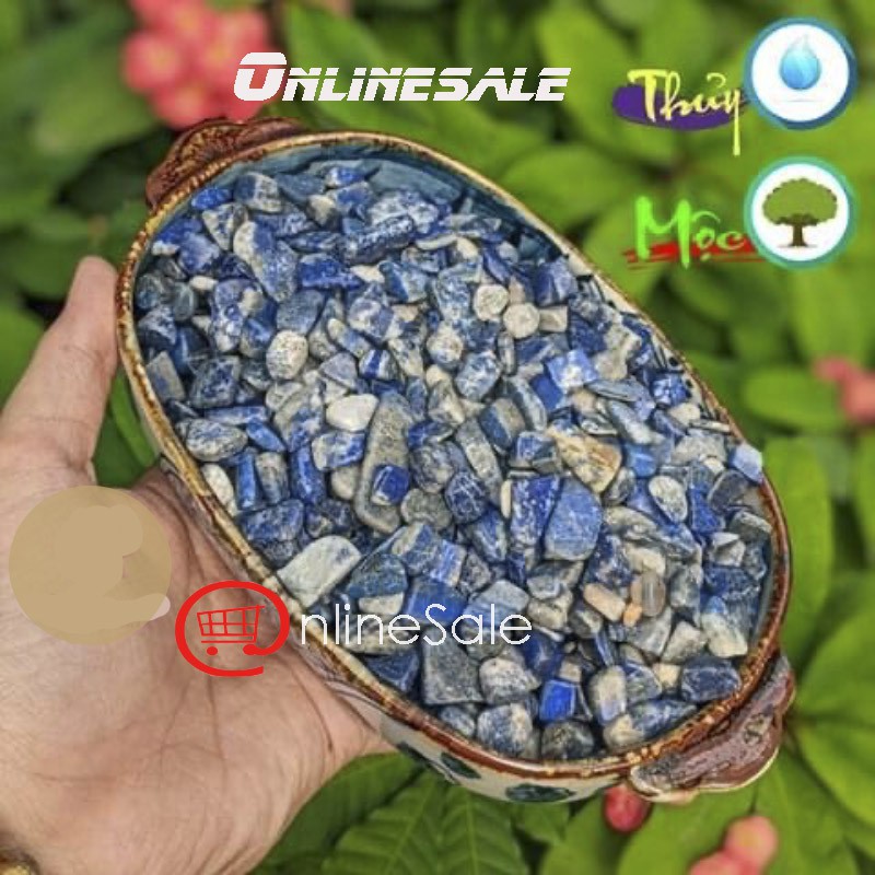 [100g] Vụn Đá Đỏ tự nhiên thanh tẩy đã làm bóng mang năng lượng tích cực