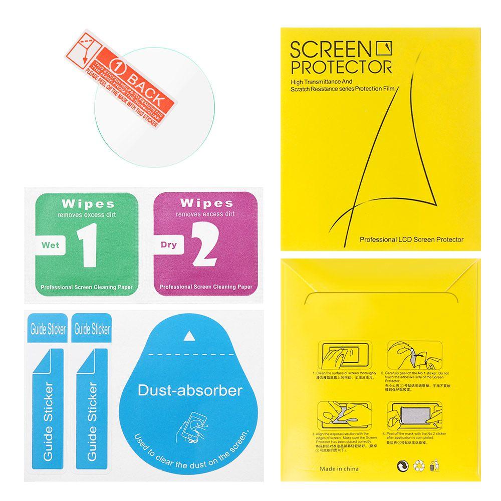 BEBETTERM Set 3 Kính Cường Lực 2.5D 9H Bảo Vệ Màn Hình Cho Đồng Hồ Thông Minh Garmin Vivoactive 3