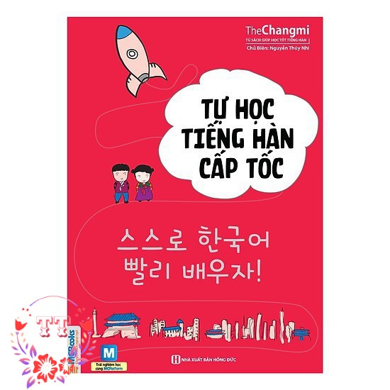 Sách - Tự Học Tiếng Hàn Cấp Tốc - MCBooks