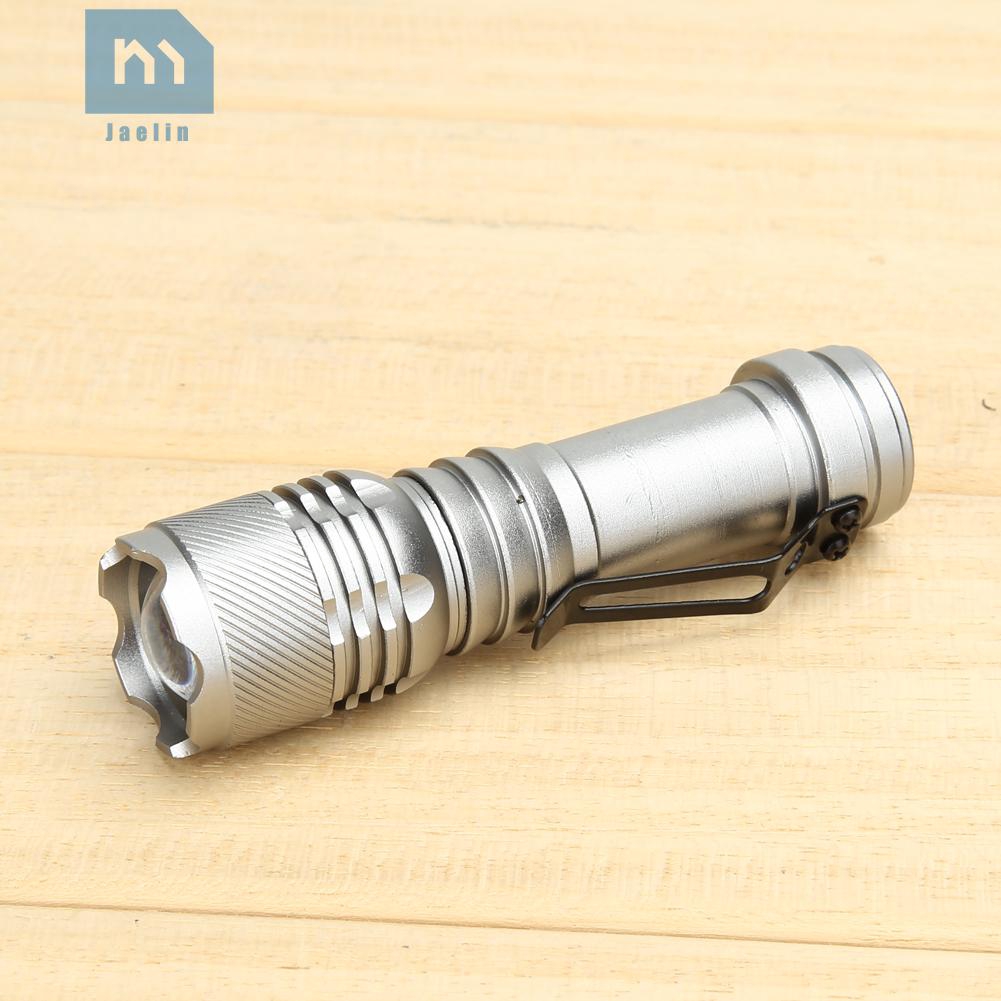 Đèn Pin Led 3 Chế Độ Sáng 5000lm Cree Q5 Aa/14500 3 Chế Độ Sáng