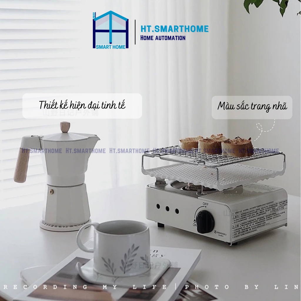 Bếp ga mini dã ngoại ngoài trời Sengoku - Nhỏ gọn, tiện lợi mang đi picnic, giã ngoại