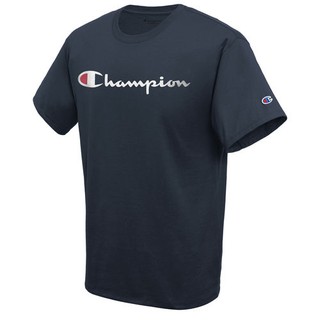áo Champion Logo trước ngực loại vải GT cao cấp màu NAVY xanh đen