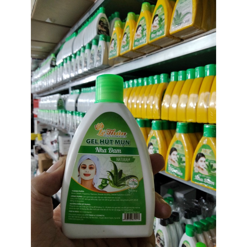 Gel lột mụn cao cấp cho salon