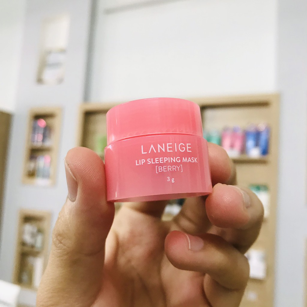 Mặt nạ môi laneige lip sleeping mask