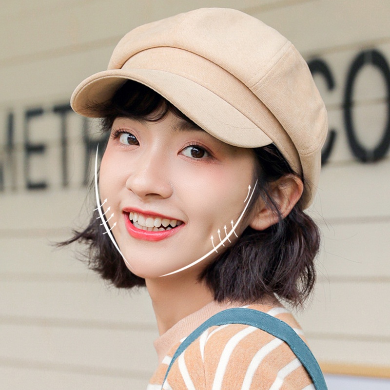 Nón Beret Màu Sắc Thời Trang Vintage