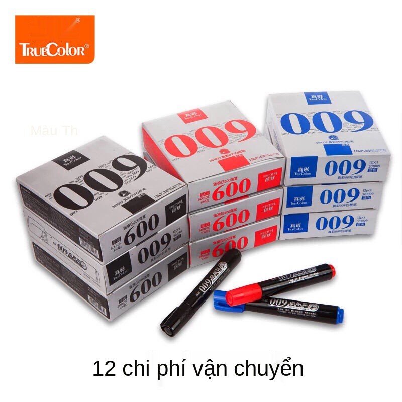 Miễn phí vận chuyển đúng màu bút bảng trắng 009 sê-ri cổ điển 301009 nhiều tùy chọn văn phòng macarons đầu tròn Đen Đỏ X