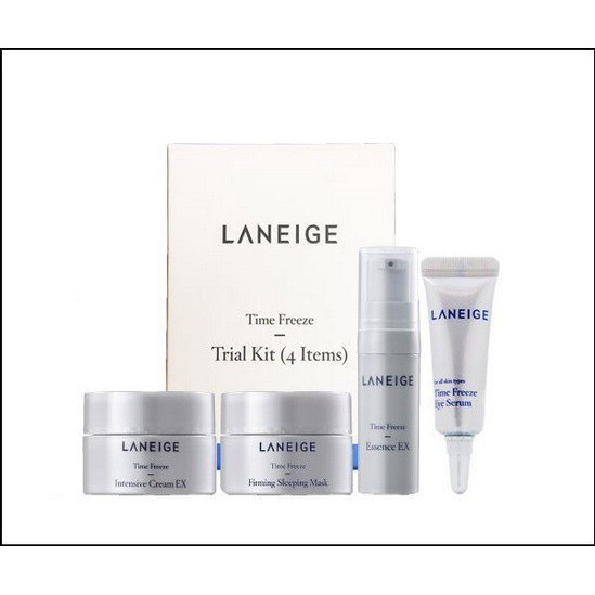 Tinh Chất Ngăn Ngừa Lão Hóa Cao Cấp Laneige Time Freeze Essence EX [Mini 5ml]