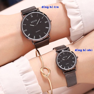 Đồng Hồ Cặp - Đồng Hồ Đôi Nam Nữ KEVIN