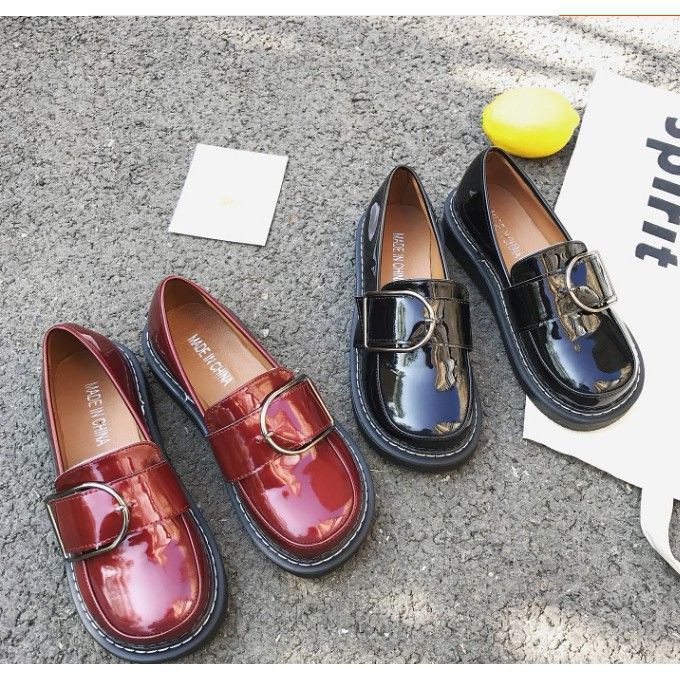 [ORDER]  Giày Oxford Ulzzang quai cài to  Hàng Quảng Châu | BigBuy360 - bigbuy360.vn