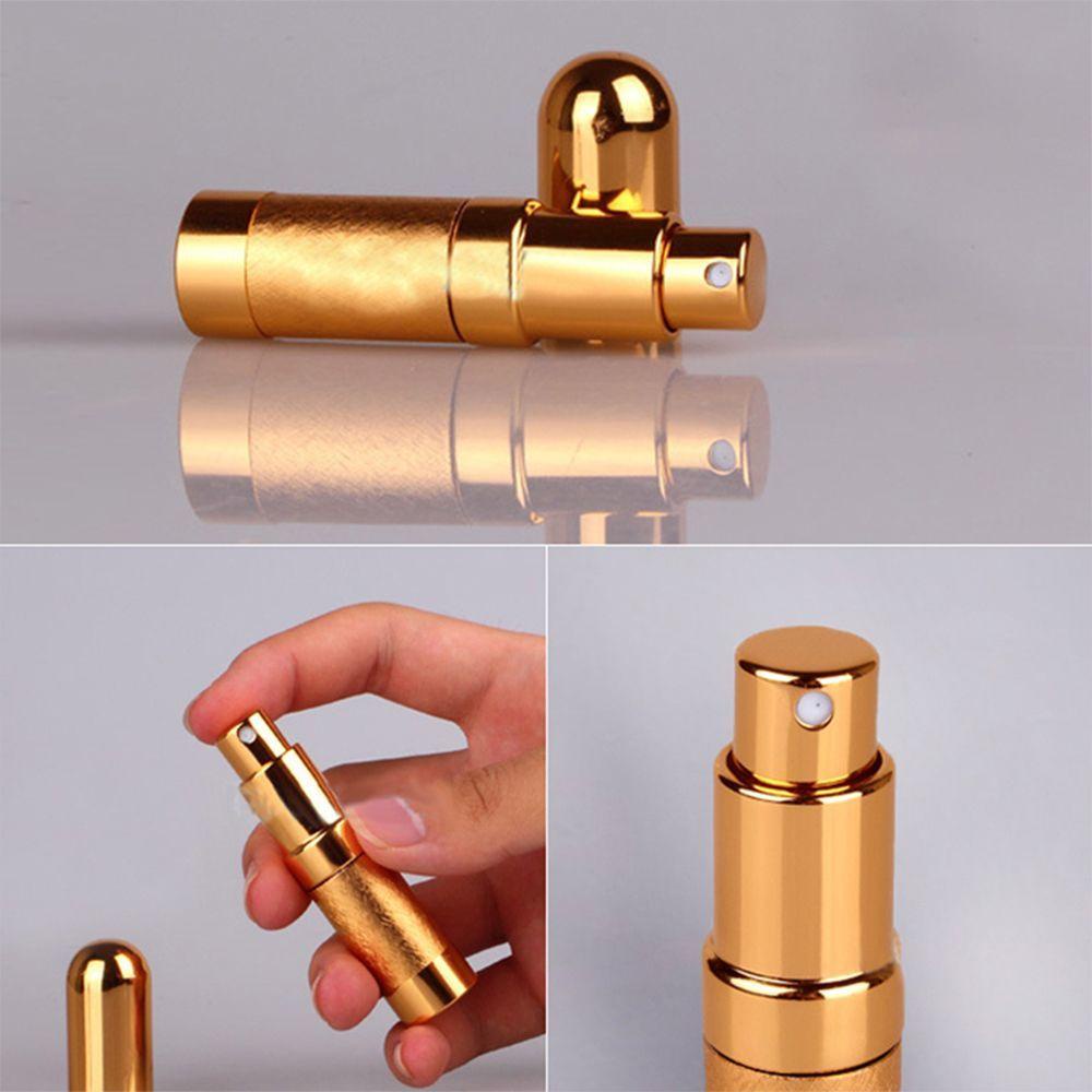 Lọ Đựng Nước Hoa Mini Bằng Thủy Tinh Và Nhôm Có Thể Đổ Đầy Cho Nữ