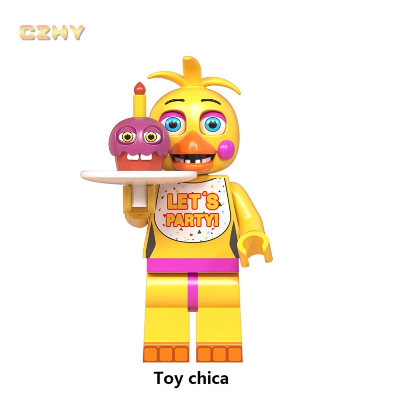 Mô Hình Đồ Chơi Nhân Vật Trong Five Nights at Freddy