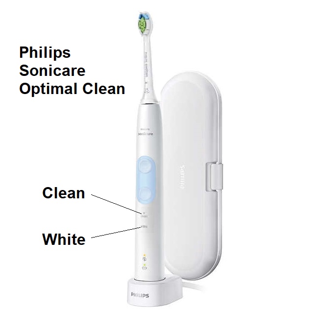 Set đôi bàn chải điện Philips sonicare 5000