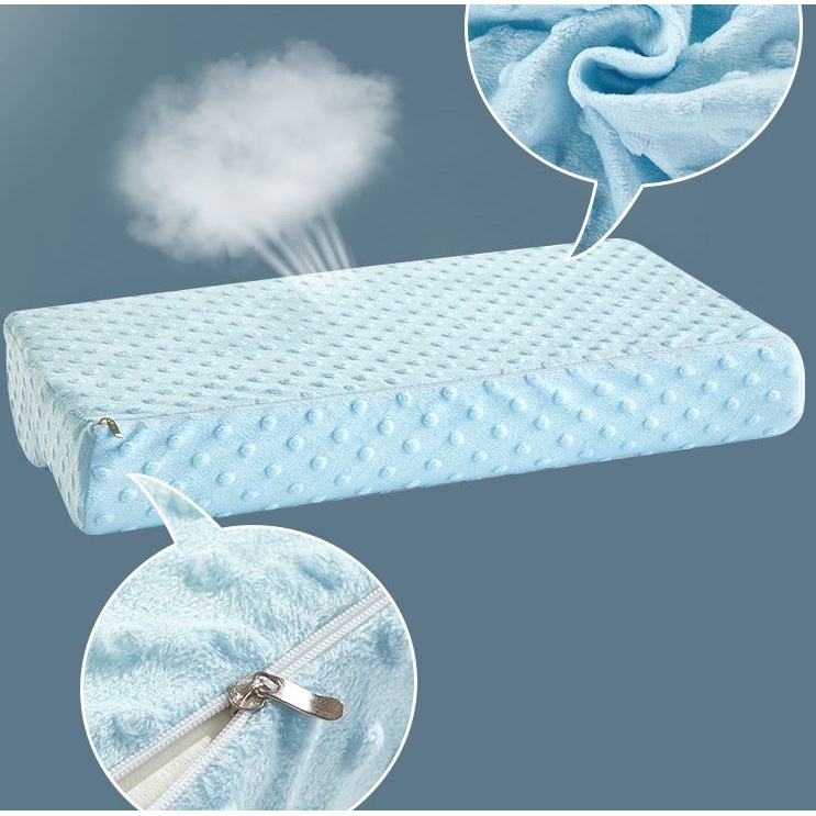 [Shoppe Mall - Cao Cấp] Gối cao su chống ngáy người lớn chất lượng êm ái cho giấc ngủ sâu hơn dododios