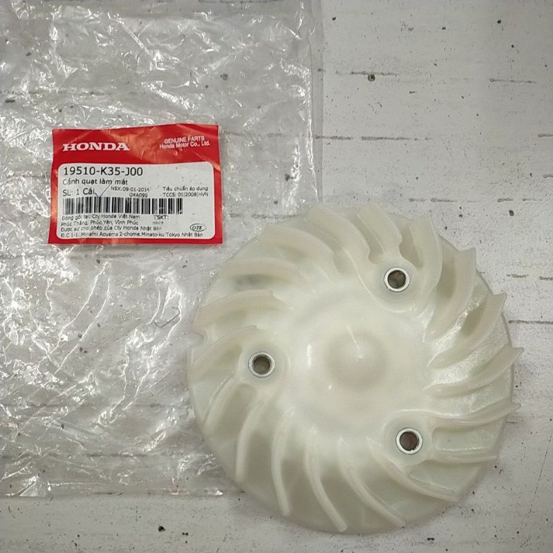Cánh quạt làm mát Honda Pcx 2014-2016