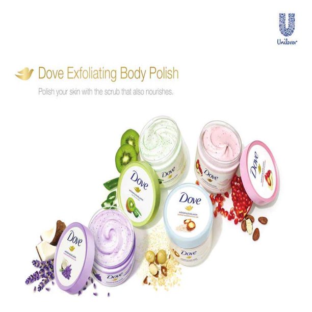 Tẩy Da Chết Toàn Thân DOVE Exfoliating Body Polish_HKT Shop