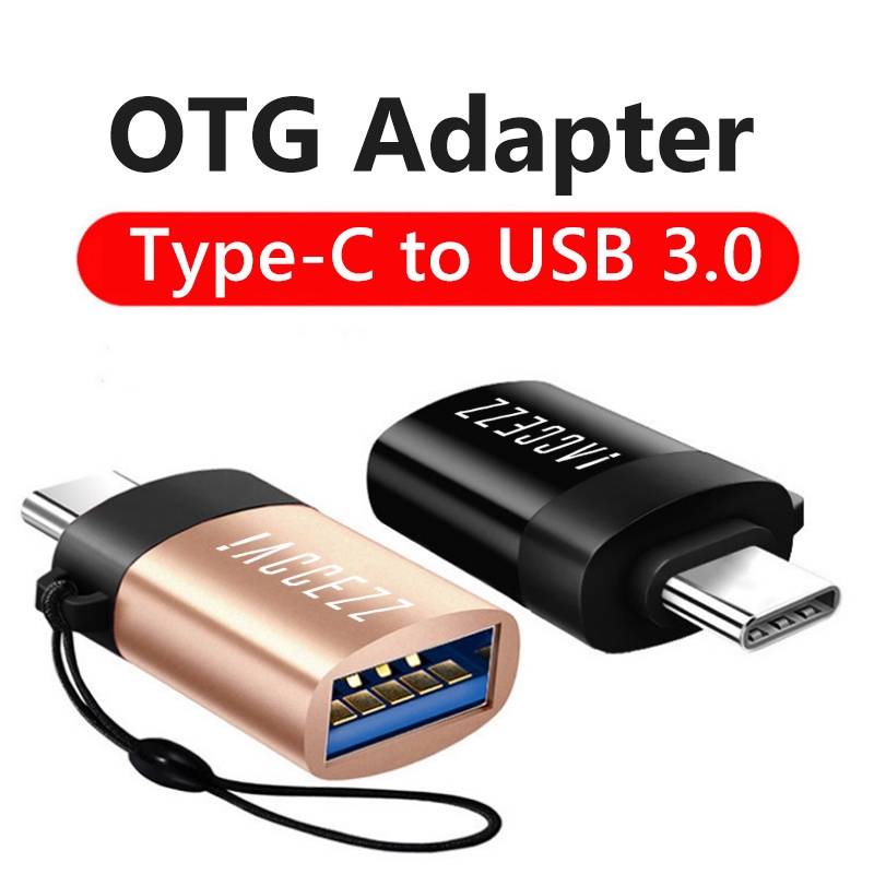 ACCEZZ Bộ Chuyển Đổi Giao Diện Type-C Sang USB3.0 OTG Cho Huawei Realme