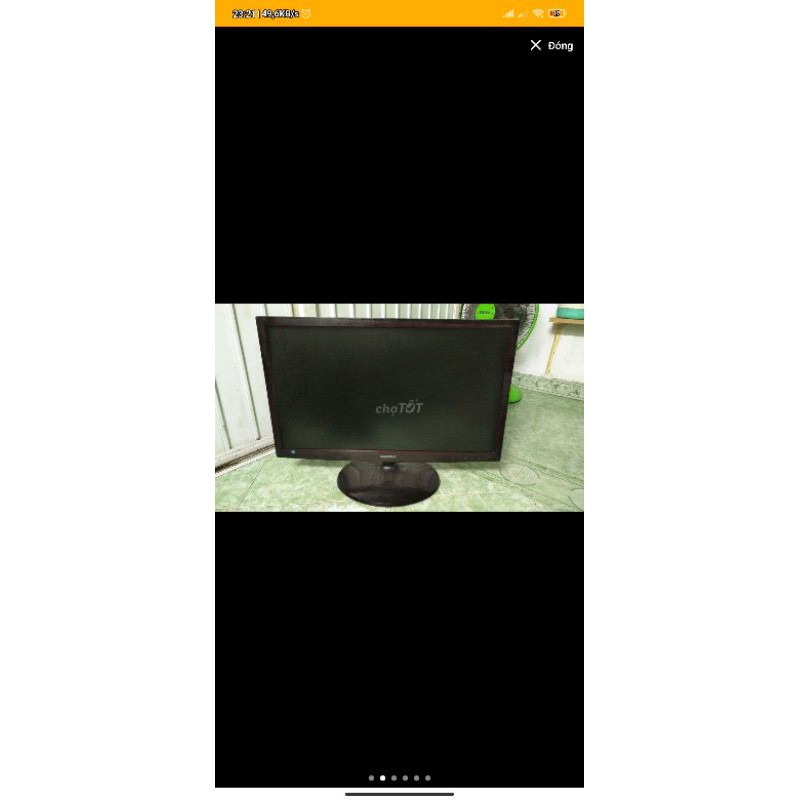 MÀN HÌNH SAMSUNG 27in 27S350 bao dep gia re