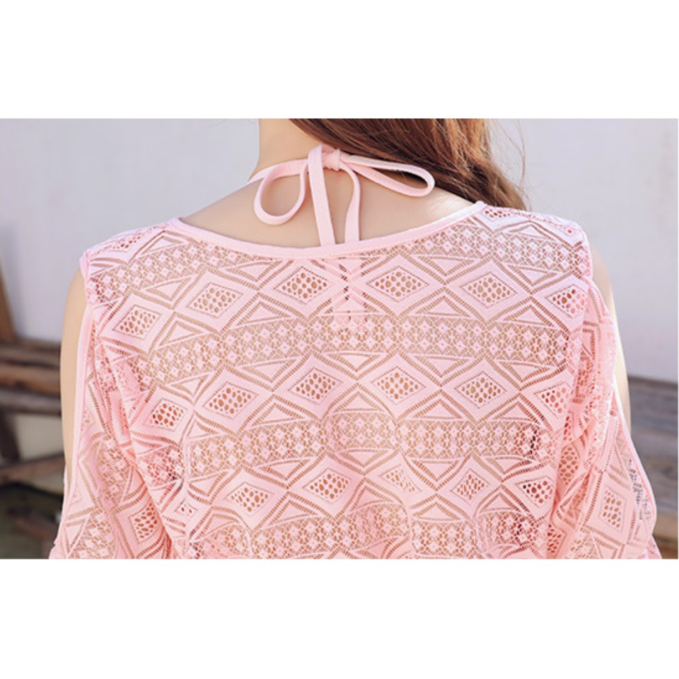 [XẢ KHO] Bộ đồ bơi bikini kèm áo choàng sexy 3 chi tiết | BigBuy360 - bigbuy360.vn