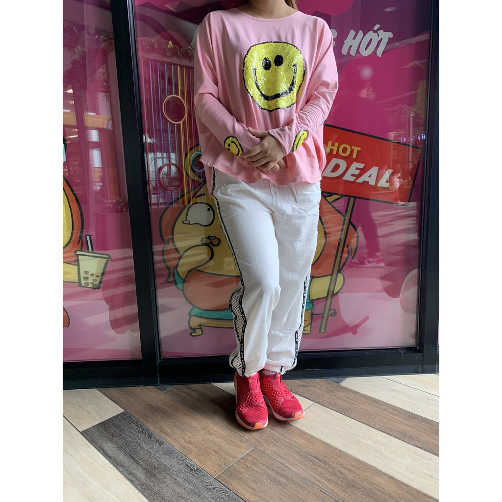 Quần Đũi Nữ Sọc Chữ, Hàng Việt Nam Xuất Khẩu | BigBuy360 - bigbuy360.vn