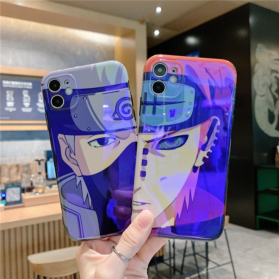 Ốp Điện Thoại Mềm Họa Tiết naruto Kakashi & Pain Cho iphone 15 pro max 14 pro max 13 pro max 12 pro max x xr xs max 11 pro max 7 8 plus