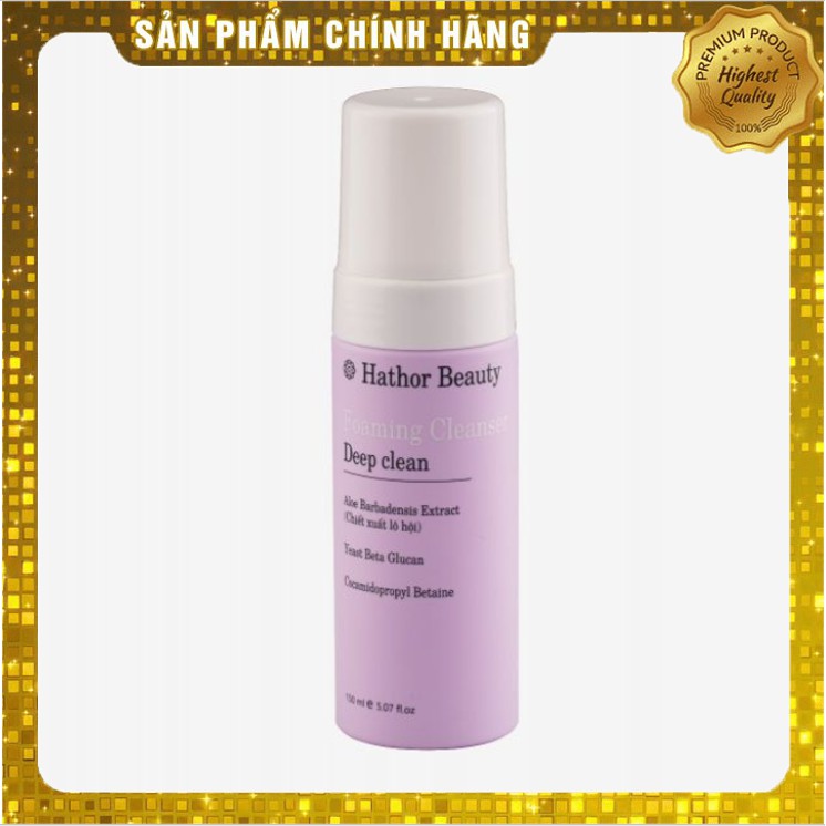 Foaming Cleanser 150ml - Sữa rửa mặt tạo bọt da dầu